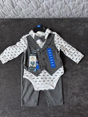 Andy & Evan three-piece vest set